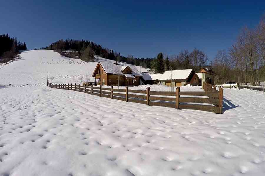 Na Usedlosti - Ubytování Beskydy